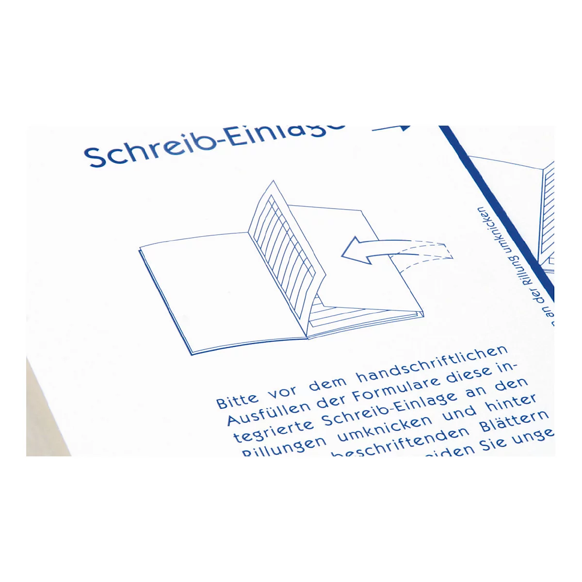 Lieferschein Avery Zweckform 1720-10, Format A5, 10 Bücher mit jeweils 2 x 40 Blatt, FSC®-Papier, weiß/gelb