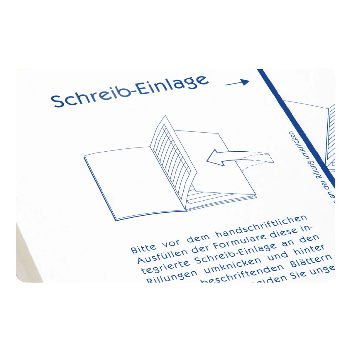 Lieferschein Avery™ Zweckform 1720-5, Format A5, 5 Bücher mit jeweils 2 x 40 Blatt, FSC®-Papier, weiß/gelb
