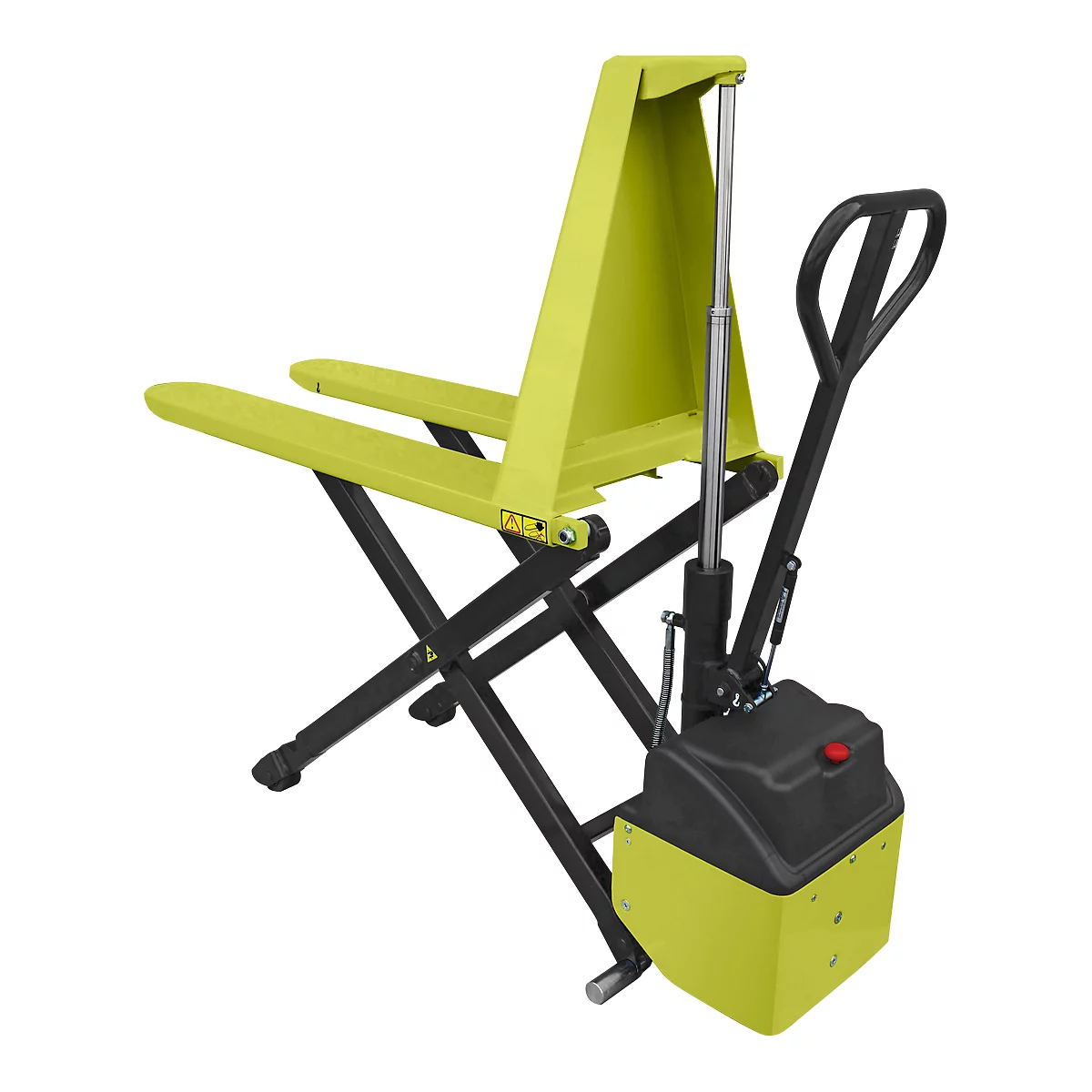 LIFTER-schaarhefwagen Pramac type HX 10E, vorklengte 2000 x vorkbreedte 540 mm, tot 1000 kg