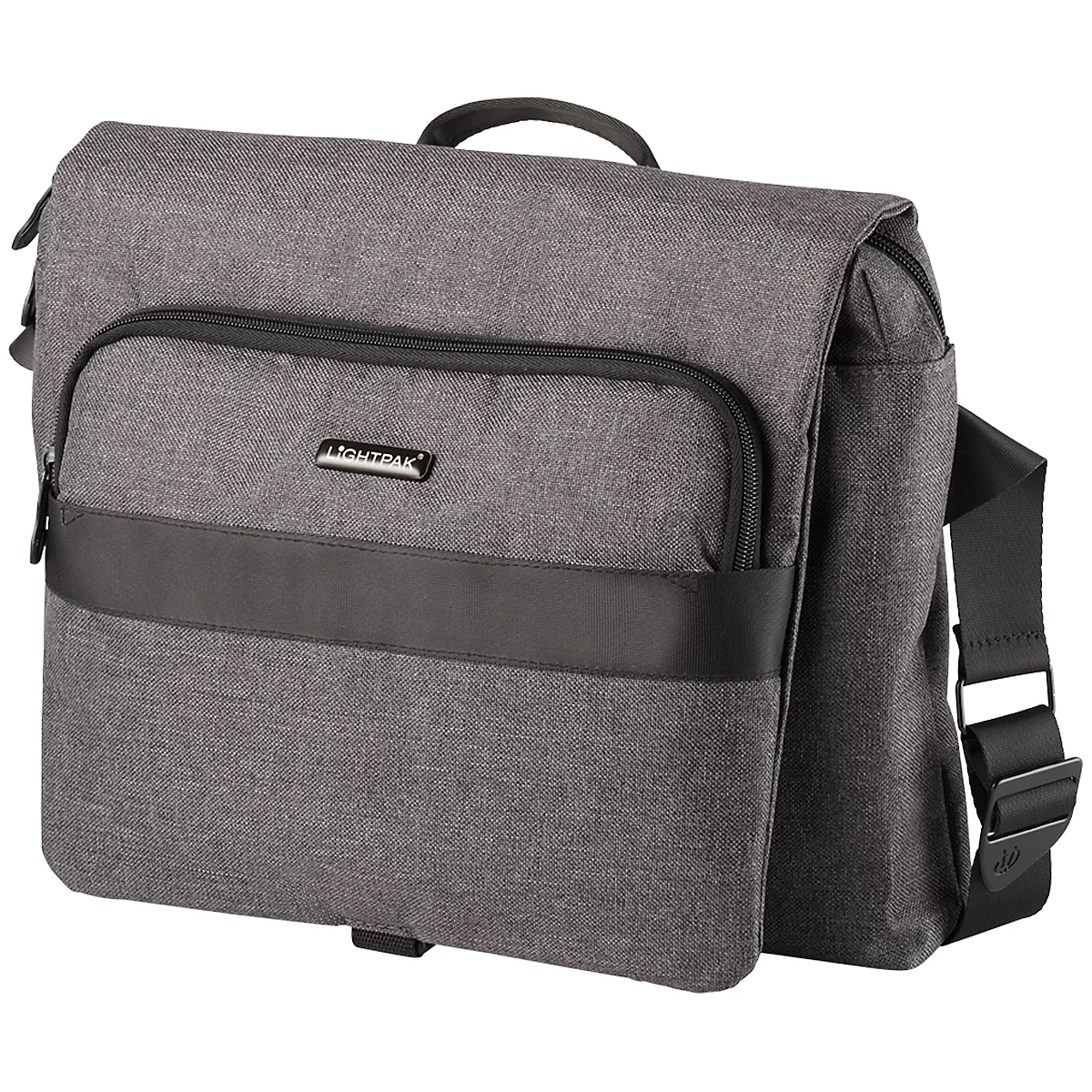 LIGHTPAK® Laptop-Umhängetasche Walker, f. 15 Zoll Laptops