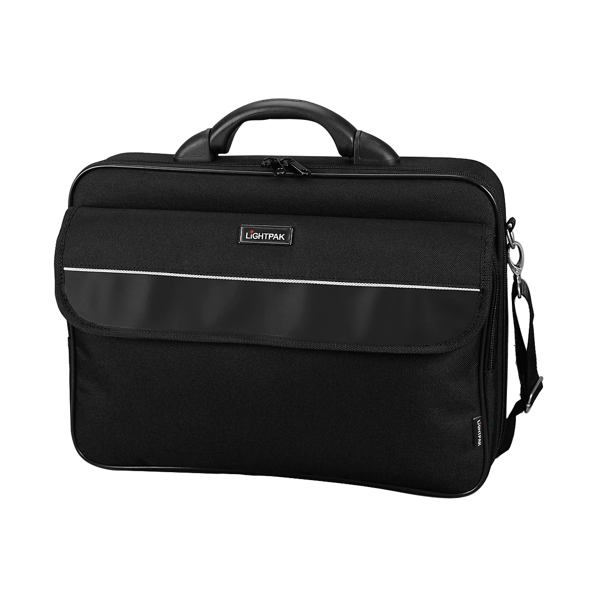 LIGHTPAK® laptoptas Elite L, voor 17 inch laptops, 1 buitenvak met ritssluiting