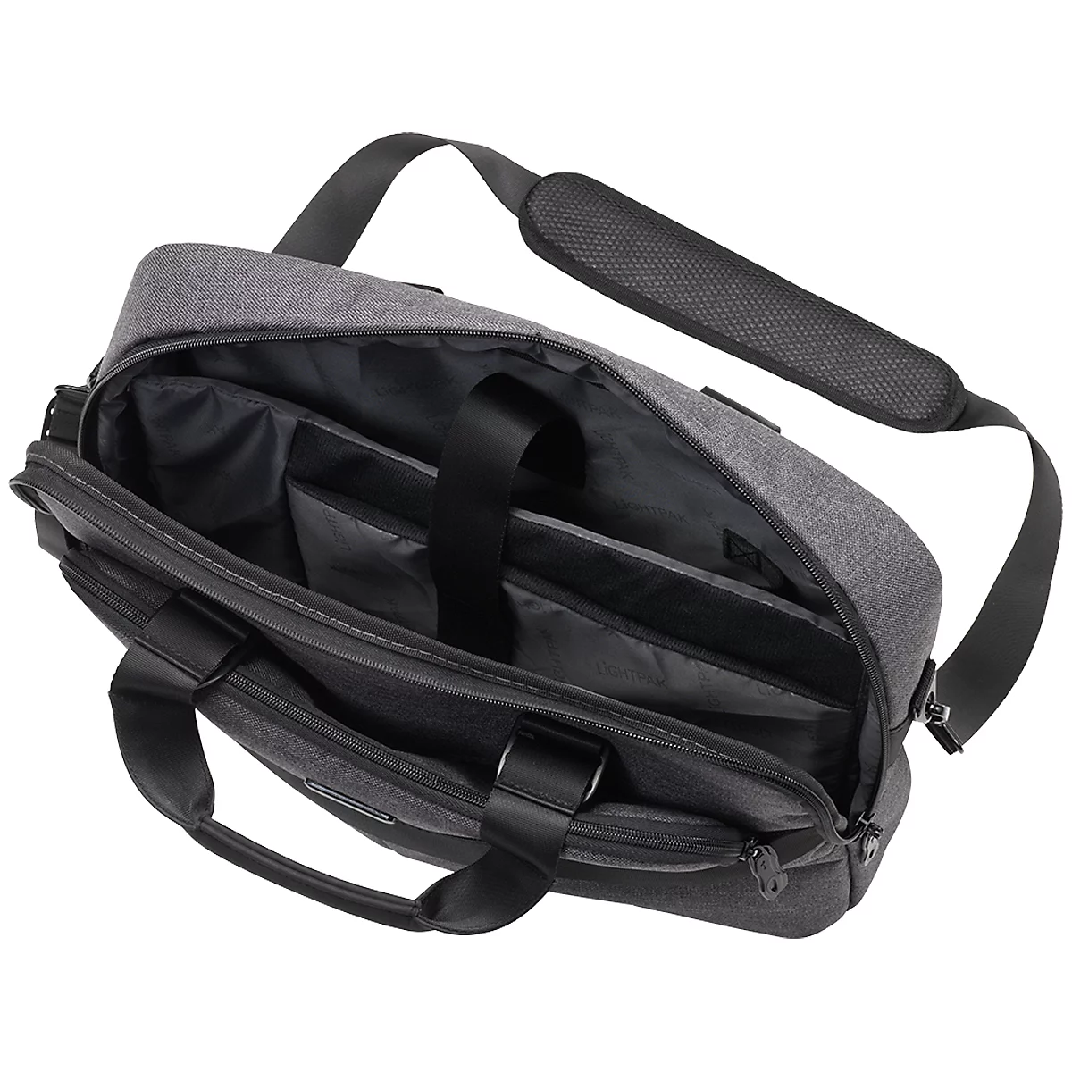 LIGHTPAK® laptoptas Wookie, voor 17 inch laptops