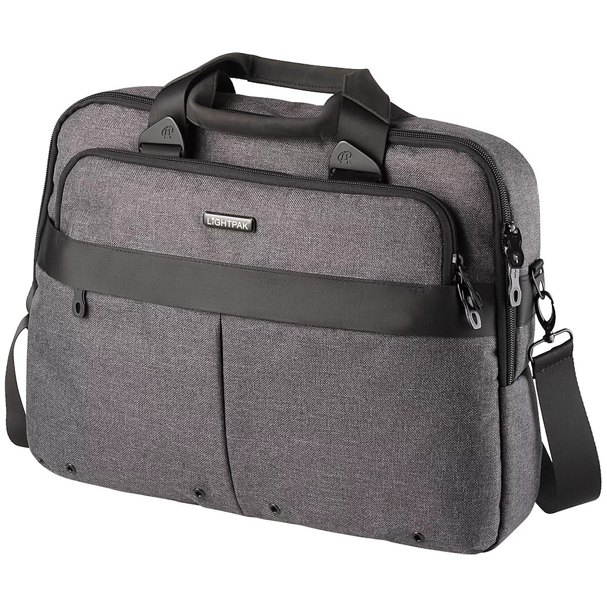 LIGHTPAK® Laptoptasche Wookie, f. 17 Zoll Laptops