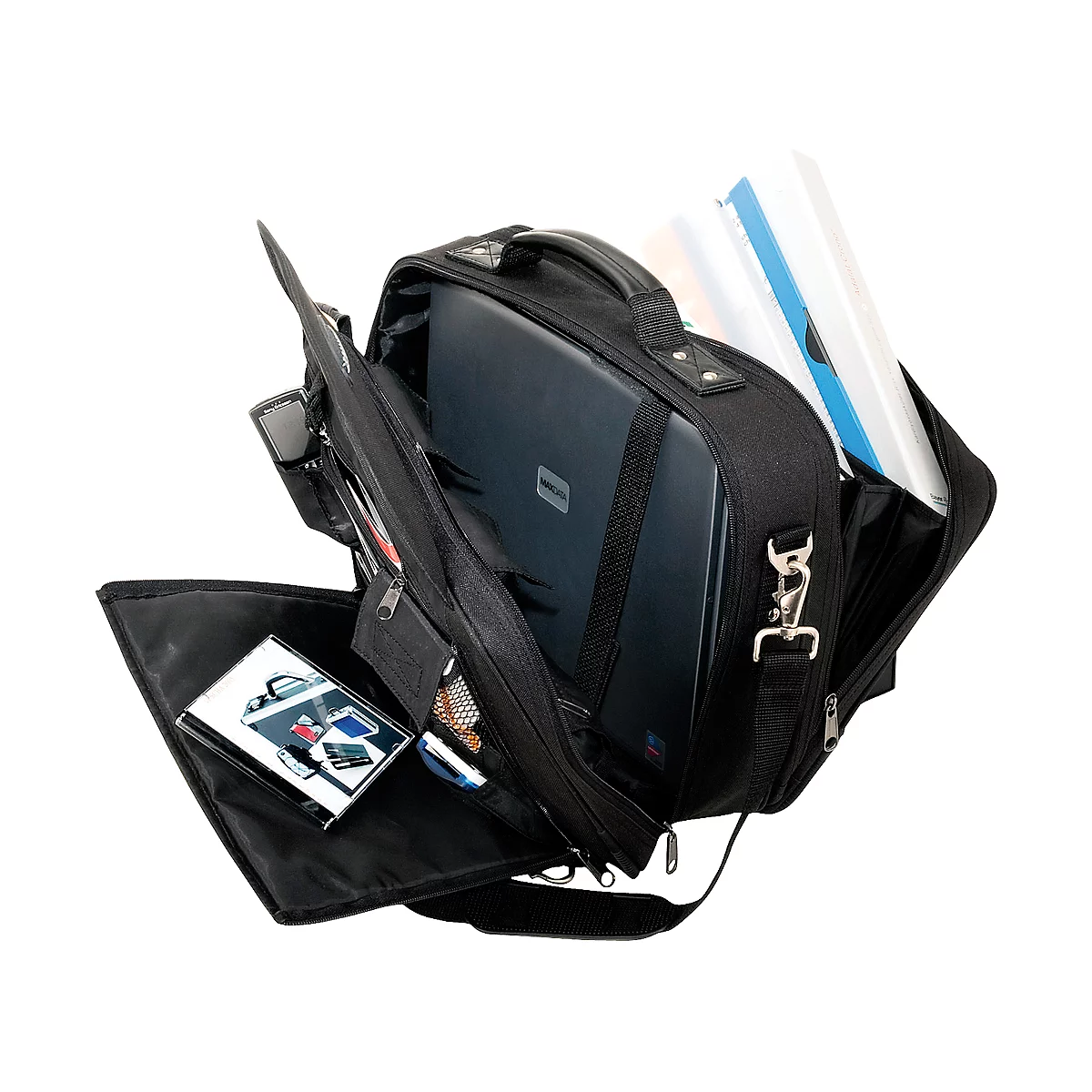 LIGHTPAK® Notebook-Tasche ARCO, f. 17 Zoll Laptops