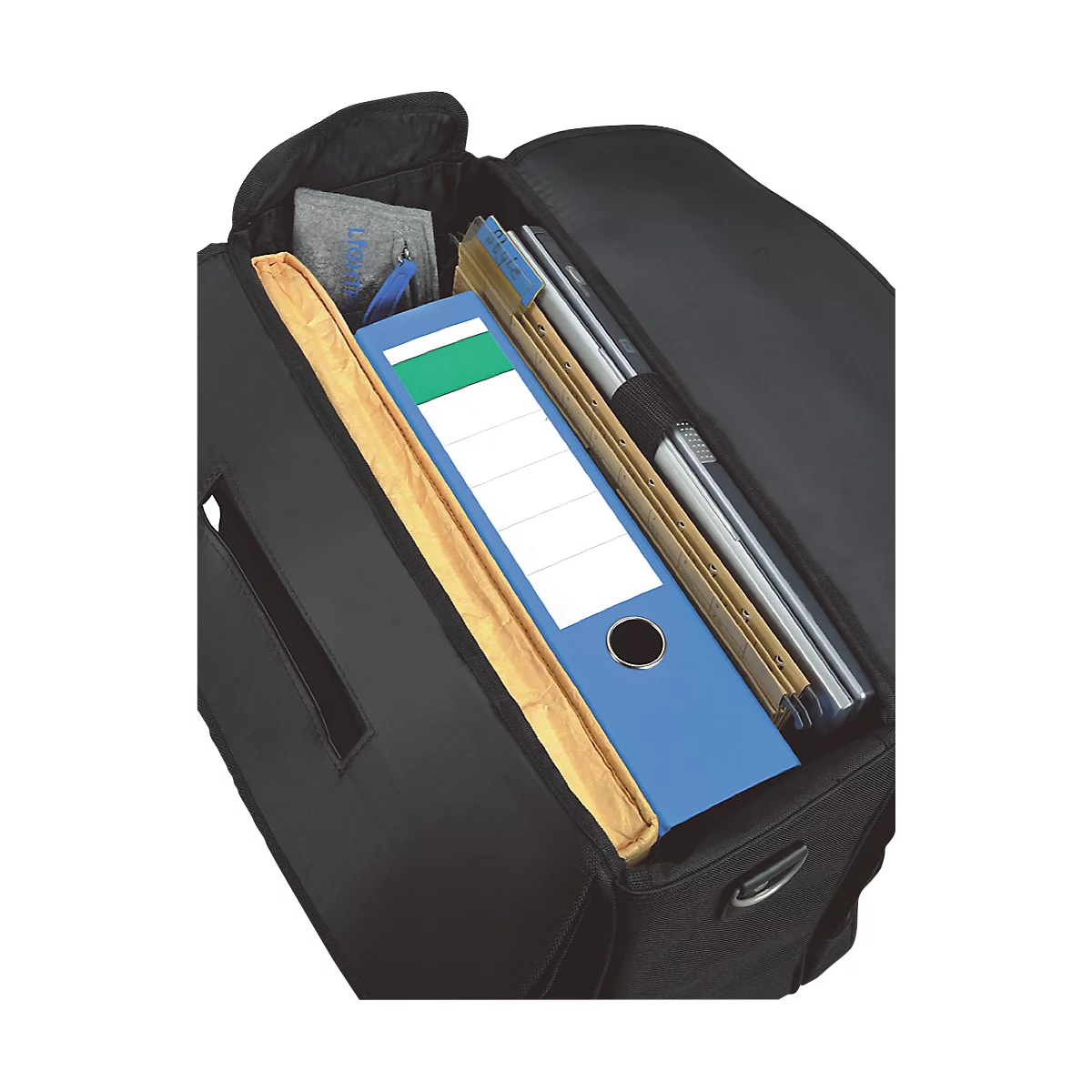 LIGHTPAK® pilotenkoffer The Flight, met draaggreep, 1 vak, polyester, zwart
