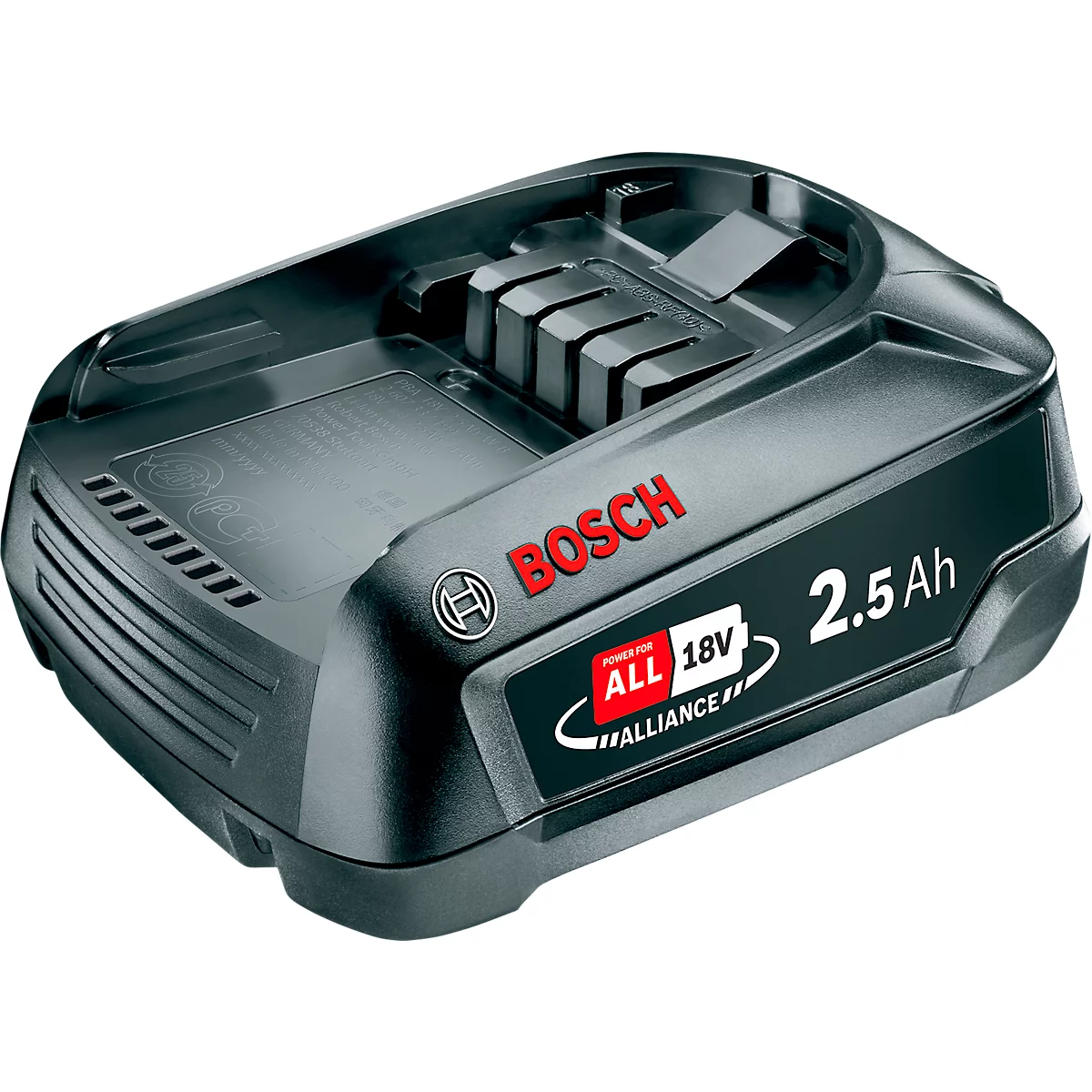 Lijmpistool Rapid BGX500 set, LED-display, ergonomische handgreep, incl. Bosch oplaadbare accu