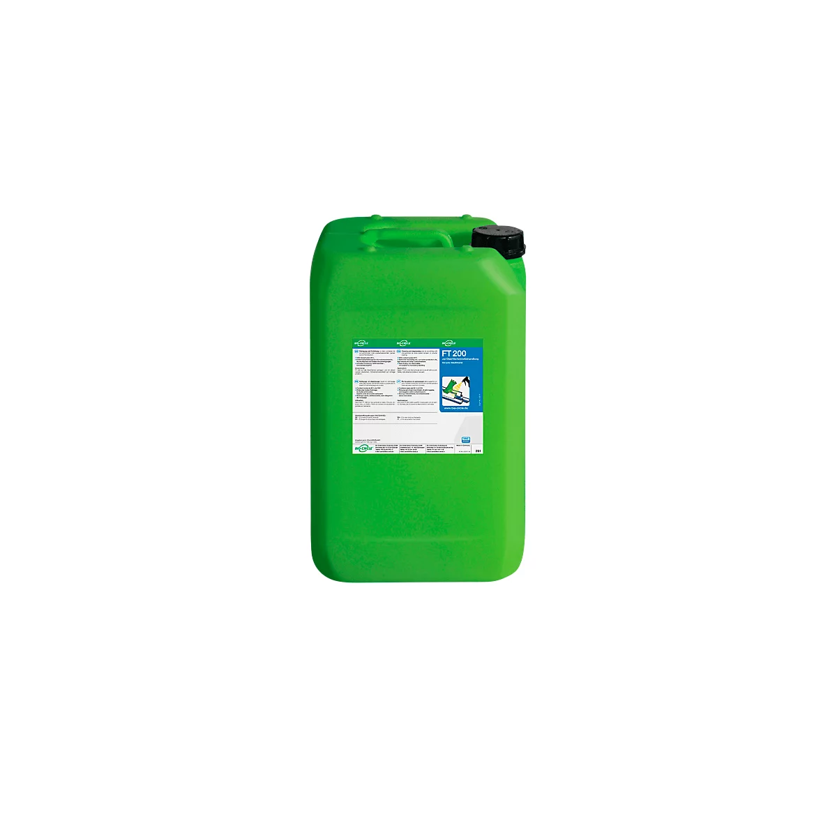 Limpiador industrial BIO-CIRCLE® FT 200, de uso universal, disolvente de grasas, sin fosfatos y con disolventes reducidos, 20 l en bidón