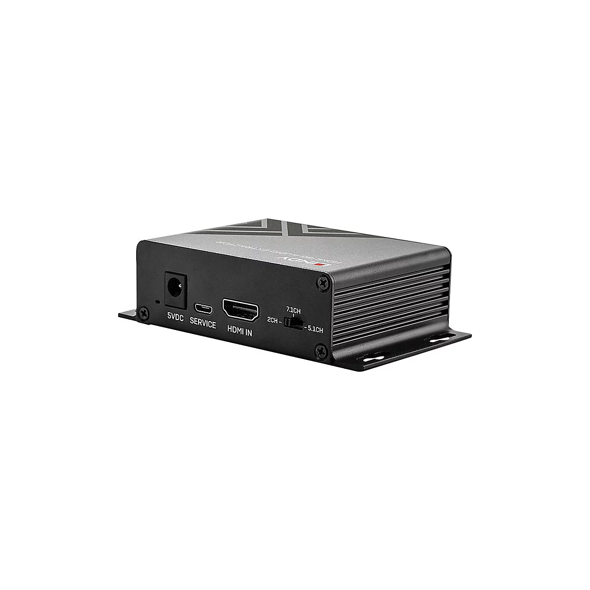 Lindy 18G - HDMI-Audiosignal-Extractor - Schwarz