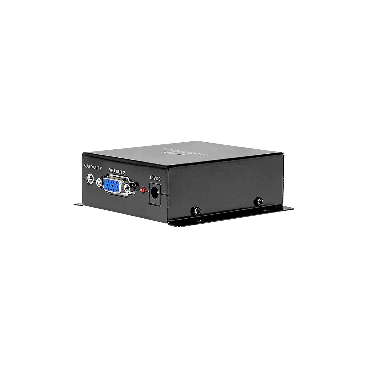 LINDY Cat.6 2 Port VGA Receiver - Erweiterung für Video/Audio
