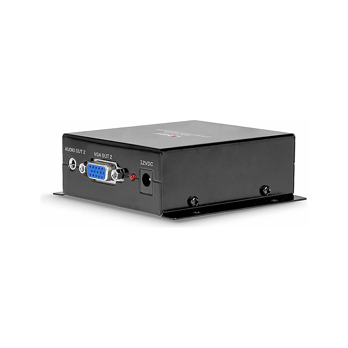 LINDY Cat.6 2 Port VGA Receiver - Erweiterung für Video/Audio