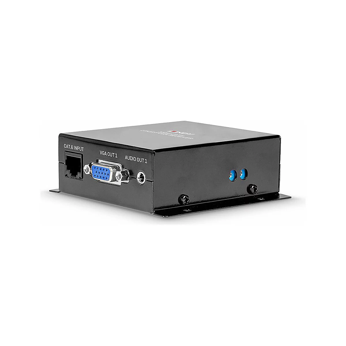 LINDY Cat.6 2 Port VGA Receiver - Erweiterung für Video/Audio