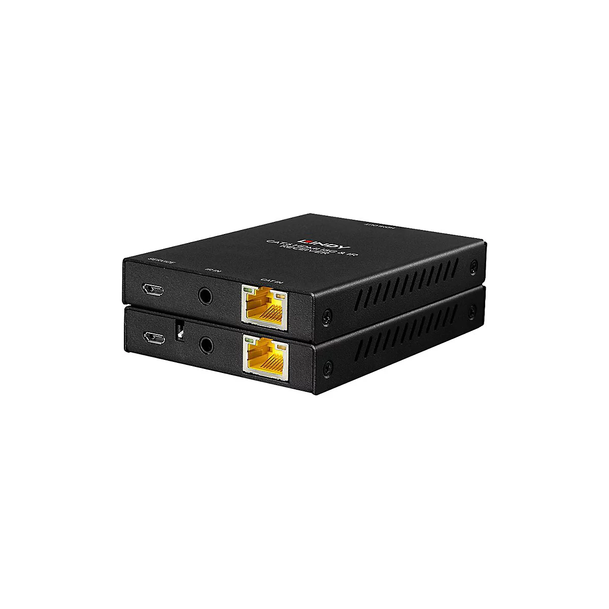 LINDY Cat.6 HDMI 18G & IR Extender with PoC & Loop Out - Sender und Empfänger - Extender Video/Audio/infrarot/Strom - bis zu 50 m