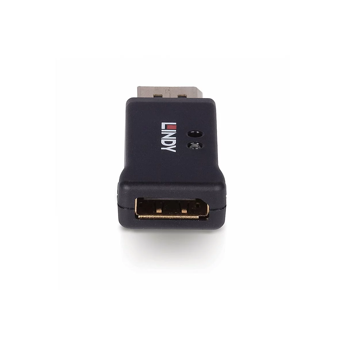 Lindy - EDID-Leser/Schreiber - DisplayPort - Schwarz