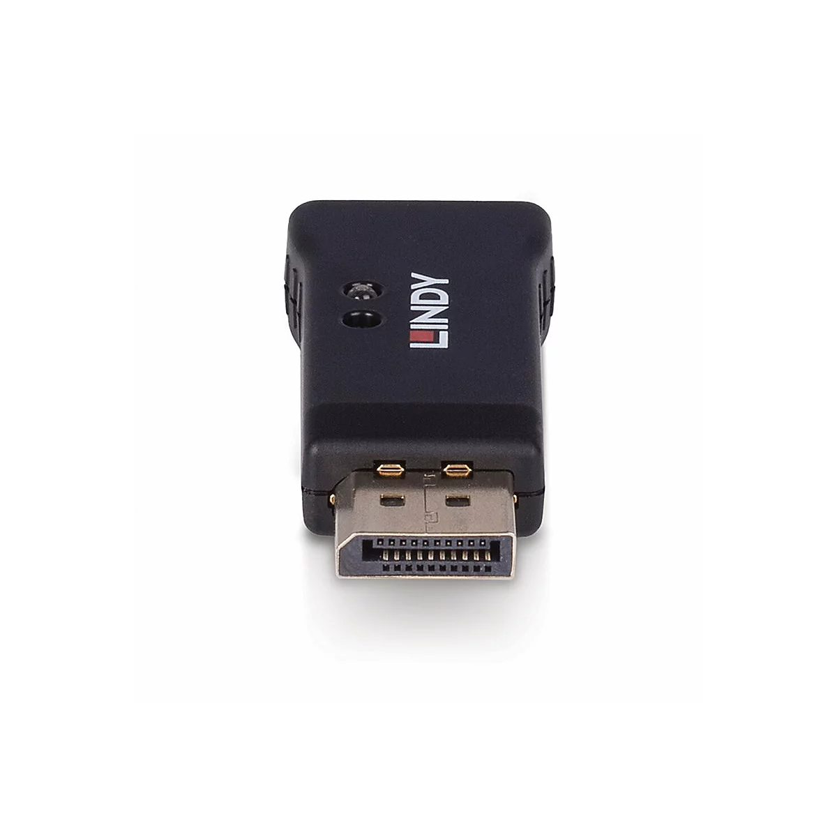Lindy - EDID-Leser/Schreiber - DisplayPort - Schwarz