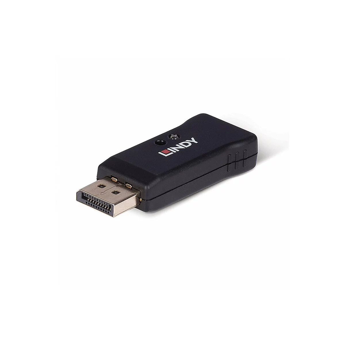 Lindy - EDID-Leser/Schreiber - DisplayPort - Schwarz