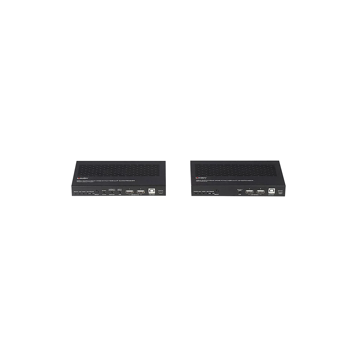 LINDY Extender - Erweiterung für Video/Audio - HDMI, RS-232, HDBaseT 3.0, USB 2.0 - über CAT 6a - bis zu 100 m