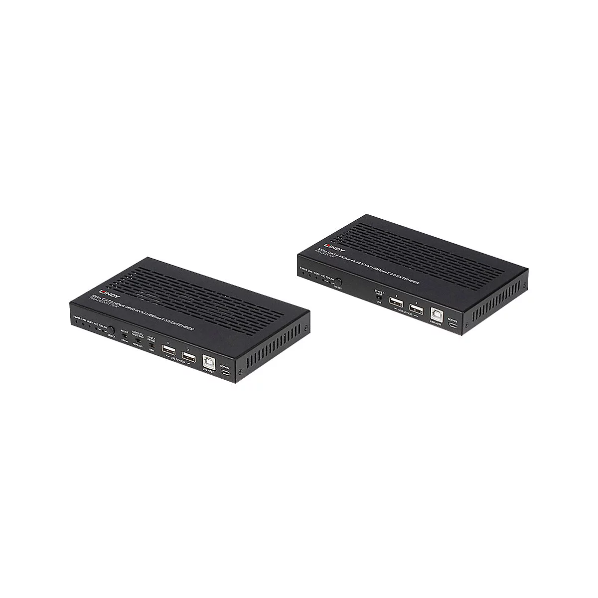 LINDY Extender - Erweiterung für Video/Audio - HDMI, RS-232, HDBaseT 3.0, USB 2.0 - über CAT 6a - bis zu 100 m