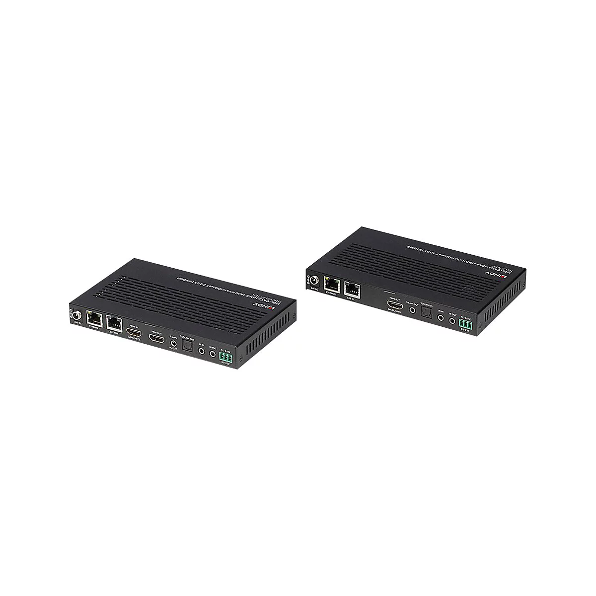 LINDY Extender - Erweiterung für Video/Audio - HDMI, RS-232, HDBaseT 3.0, USB 2.0 - über CAT 6a - bis zu 100 m