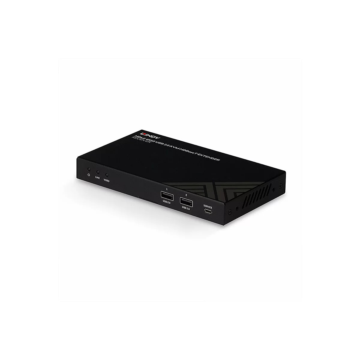 LINDY - KVM / Audio / Serial / Infrared Extender - Empfänger - HDBaseT 2.0 - über CAT 6 - USB