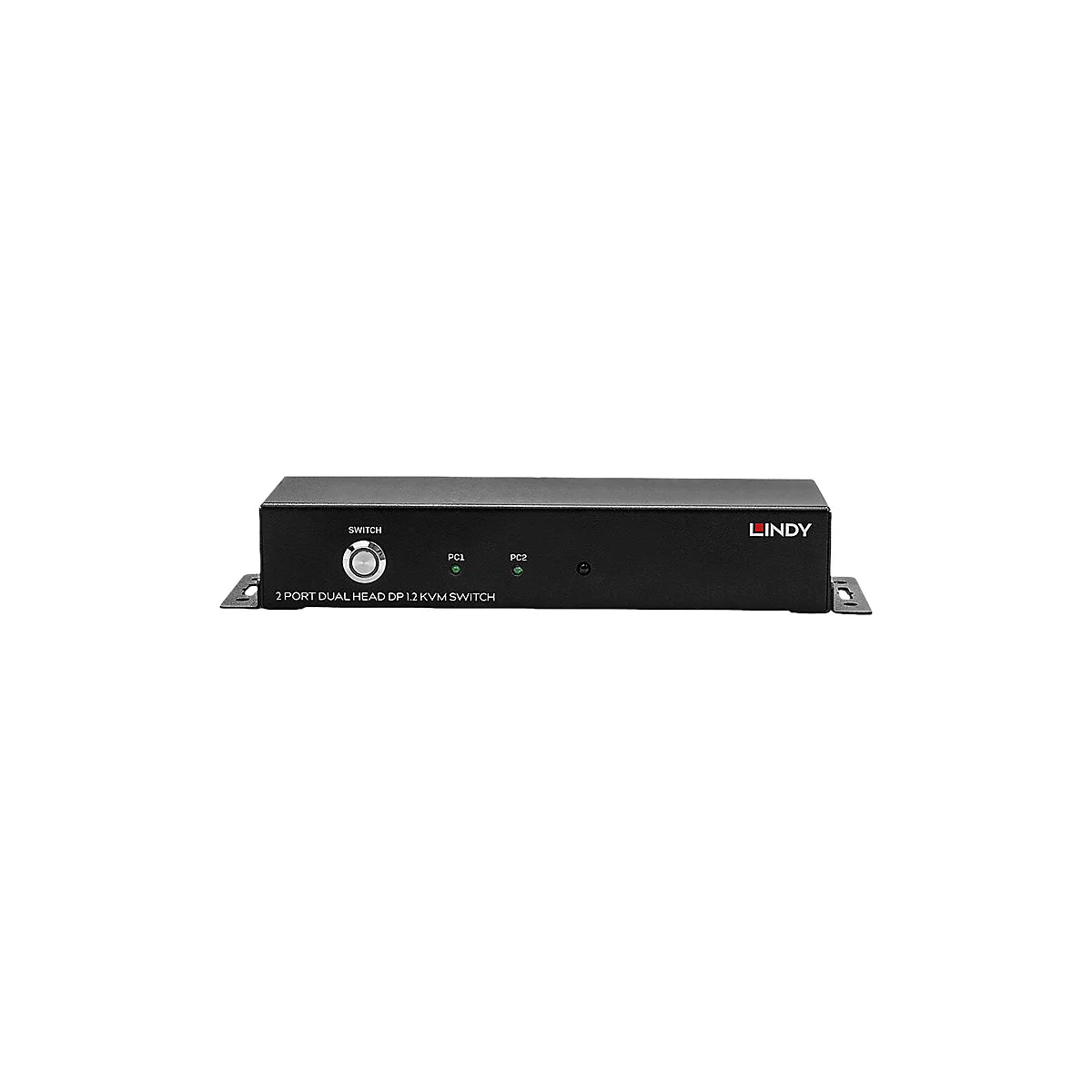Lindy - KVM-/Audio-/USB-Switch - 2 x KVM/Audio/USB - 1 lokaler Benutzer - Desktop