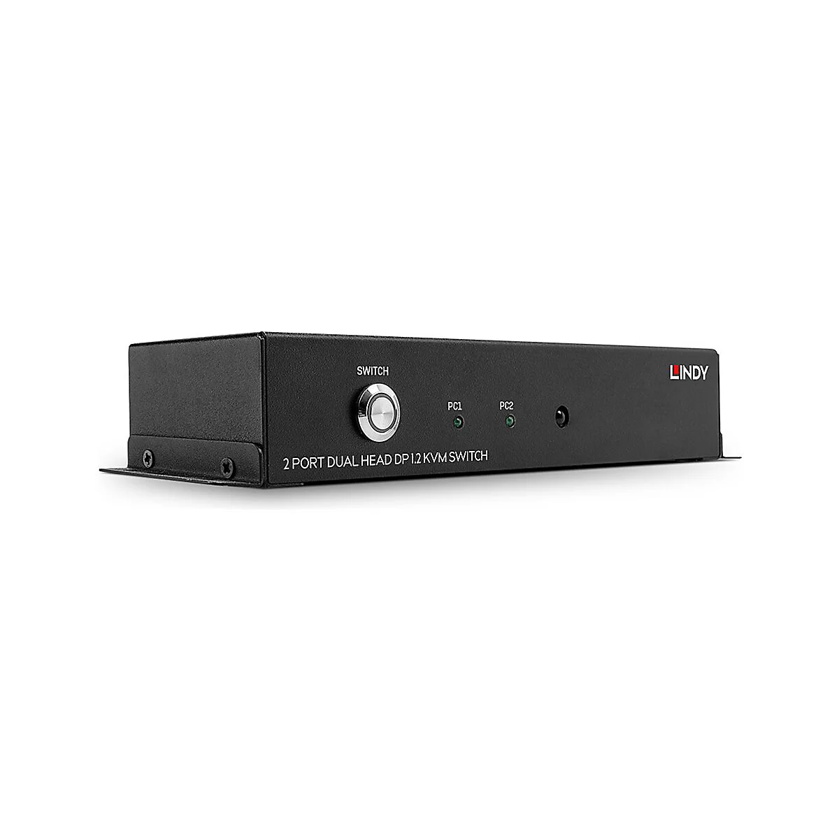 Lindy - KVM-/Audio-/USB-Switch - 2 x KVM/Audio/USB - 1 lokaler Benutzer - Desktop