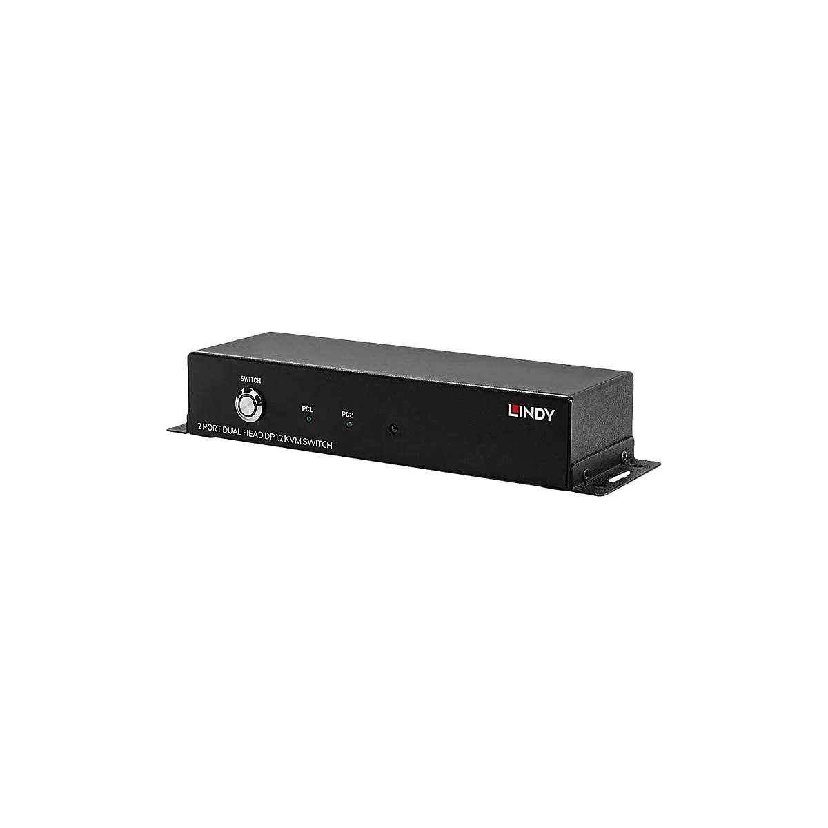 Lindy - KVM-/Audio-/USB-Switch - 2 x KVM/Audio/USB - 1 lokaler Benutzer - Desktop