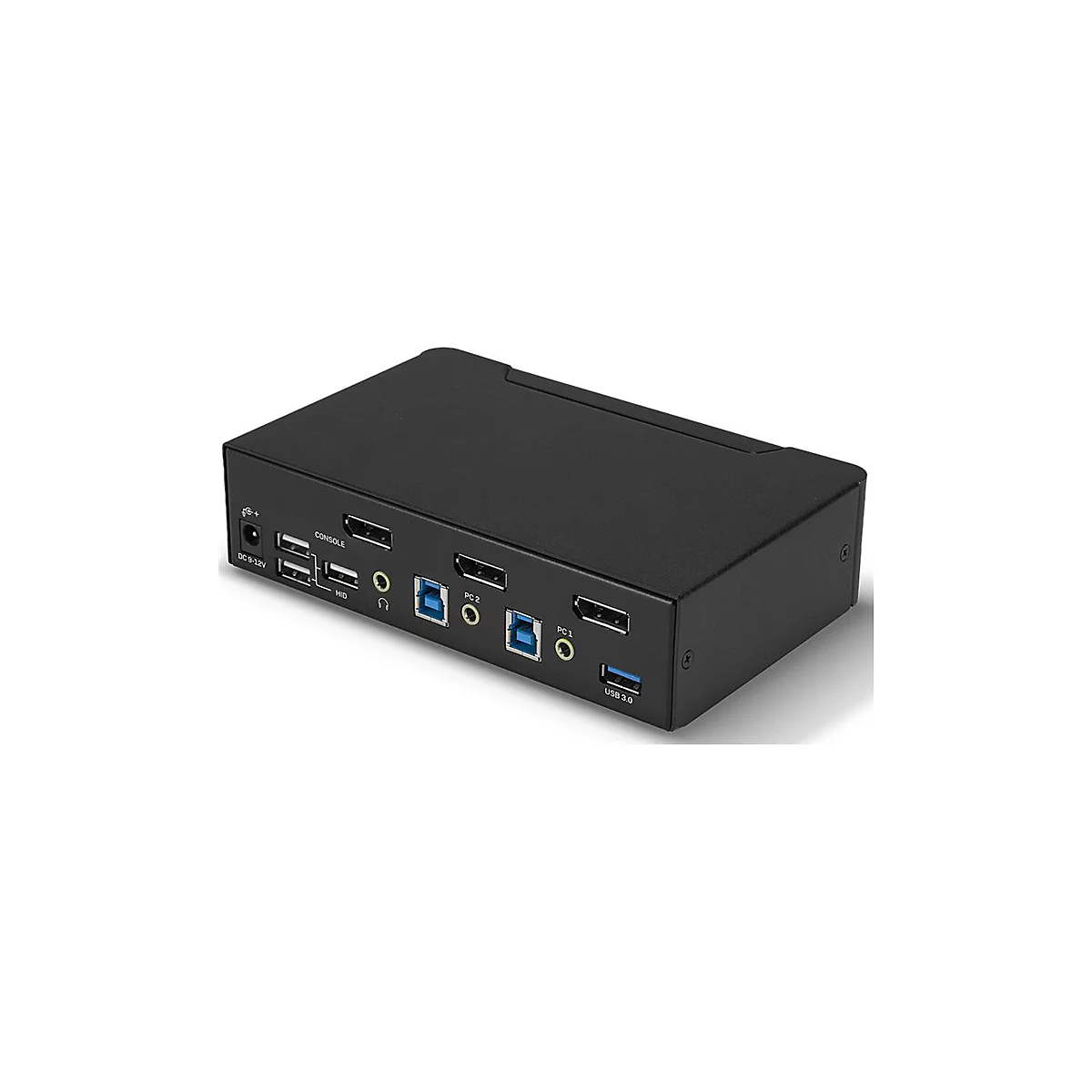 Lindy - KVM-/Audio-/USB-Switch - 2 x KVM/Audio/USB - 1 lokaler Benutzer - Desktop