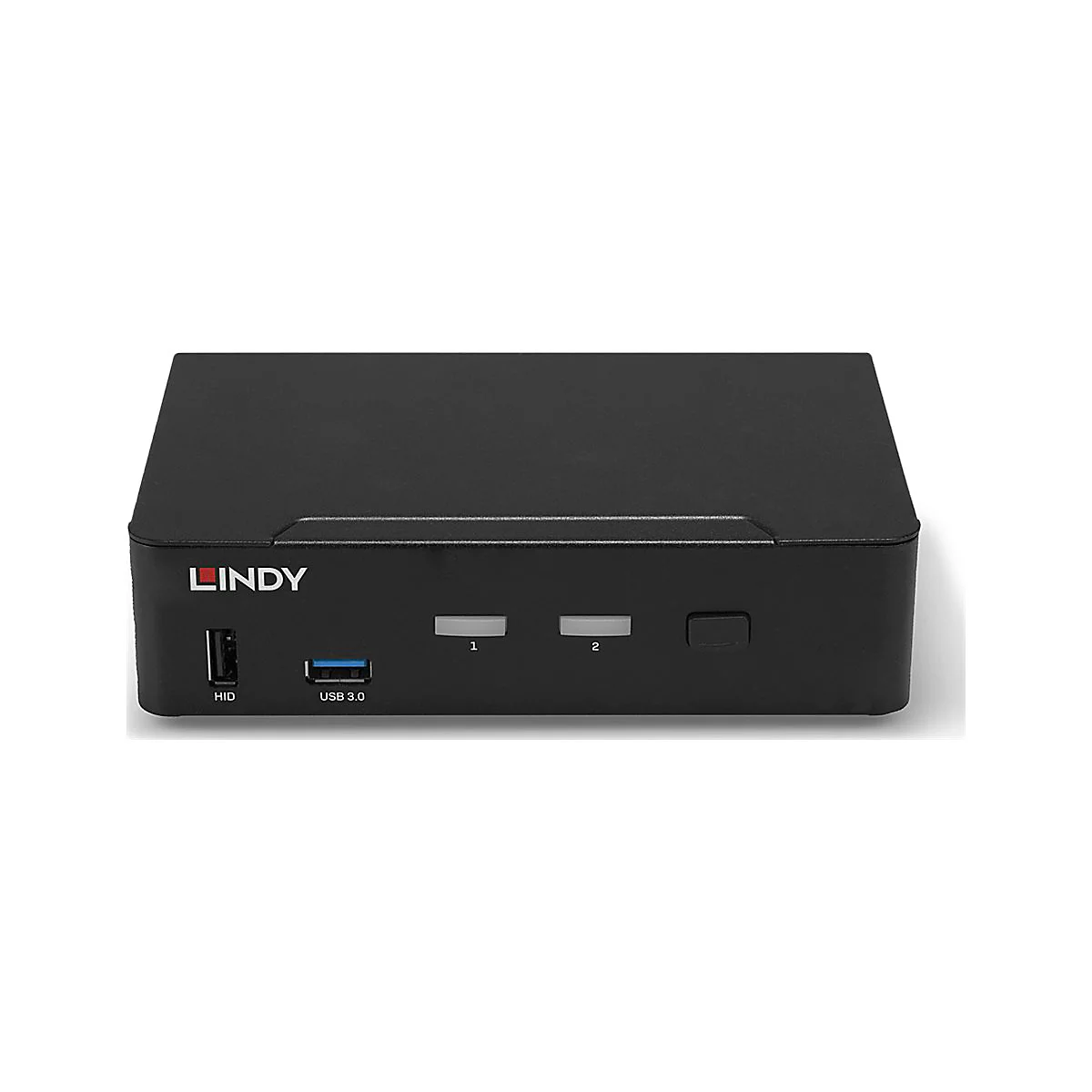 Lindy - KVM-/Audio-/USB-Switch - 2 x KVM/Audio/USB - 1 lokaler Benutzer - Desktop