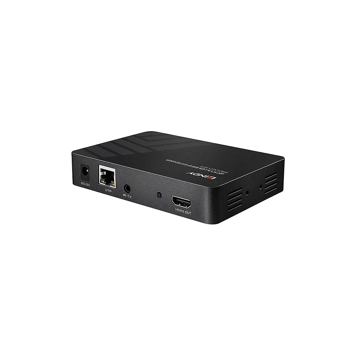 LINDY KVM over IP Extender, Receiver - KVM/Infrarot-Extender - GigE, HDMI