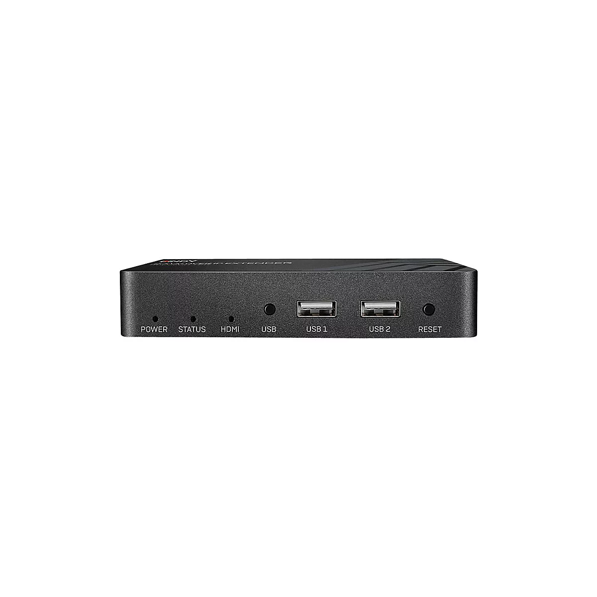LINDY KVM over IP Extender, Receiver - KVM/Infrarot-Extender - GigE, HDMI