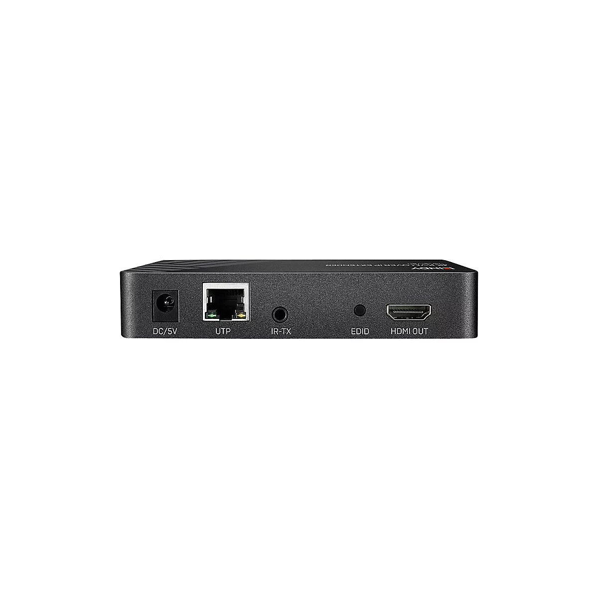 LINDY KVM over IP Extender, Receiver - KVM/Infrarot-Extender - GigE, HDMI