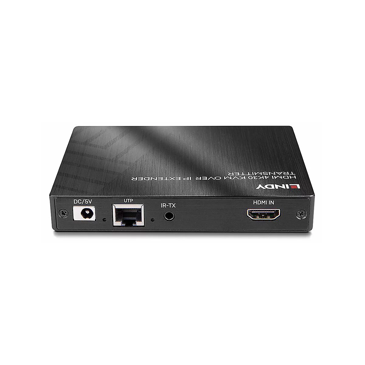 LINDY KVM over IP Extender, Transmitter - KVM/Infrarot-Extender - GigE, HDMI