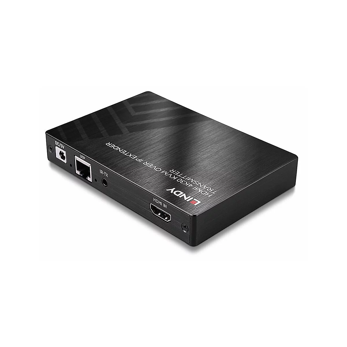 LINDY KVM over IP Extender, Transmitter - KVM/Infrarot-Extender - GigE, HDMI