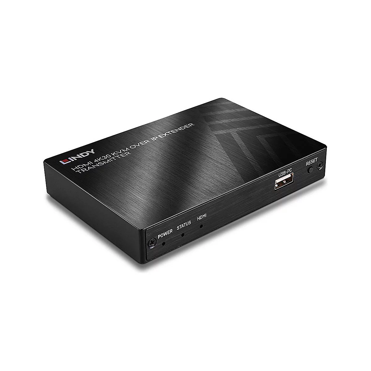 LINDY KVM over IP Extender, Transmitter - KVM/Infrarot-Extender - GigE, HDMI