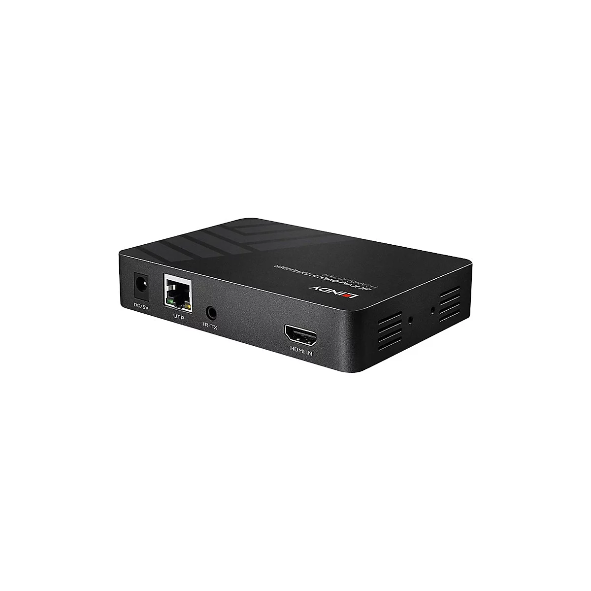LINDY KVM over IP Extender, Transmitter - KVM/Infrarot-Extender - GigE, HDMI
