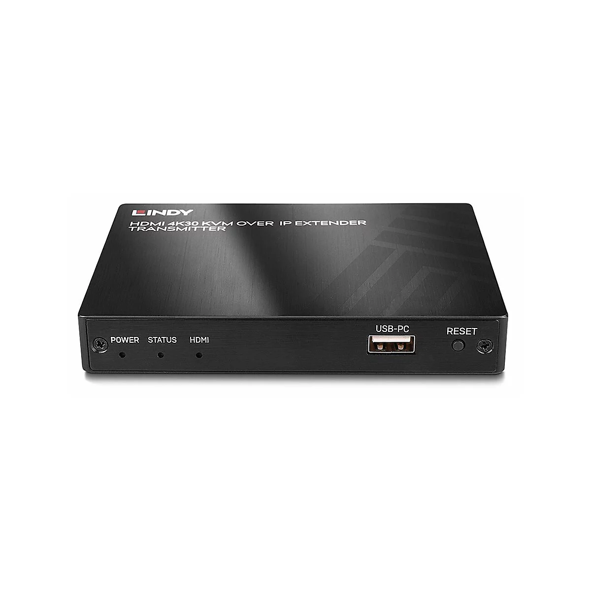 LINDY KVM over IP Extender, Transmitter - KVM/Infrarot-Extender - GigE, HDMI