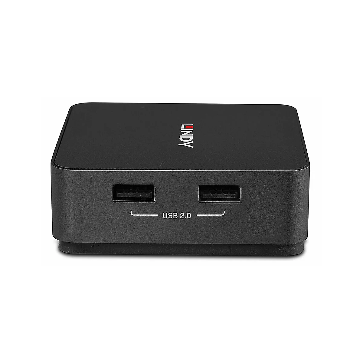 Lindy - KVM-Switch - 4K60 - 2 x KVM/Audio/USB - Desktop