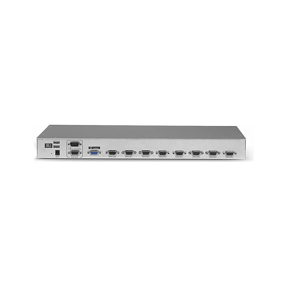 Lindy - KVM-Switch - 8 Anschlüsse - an Rack montierbar