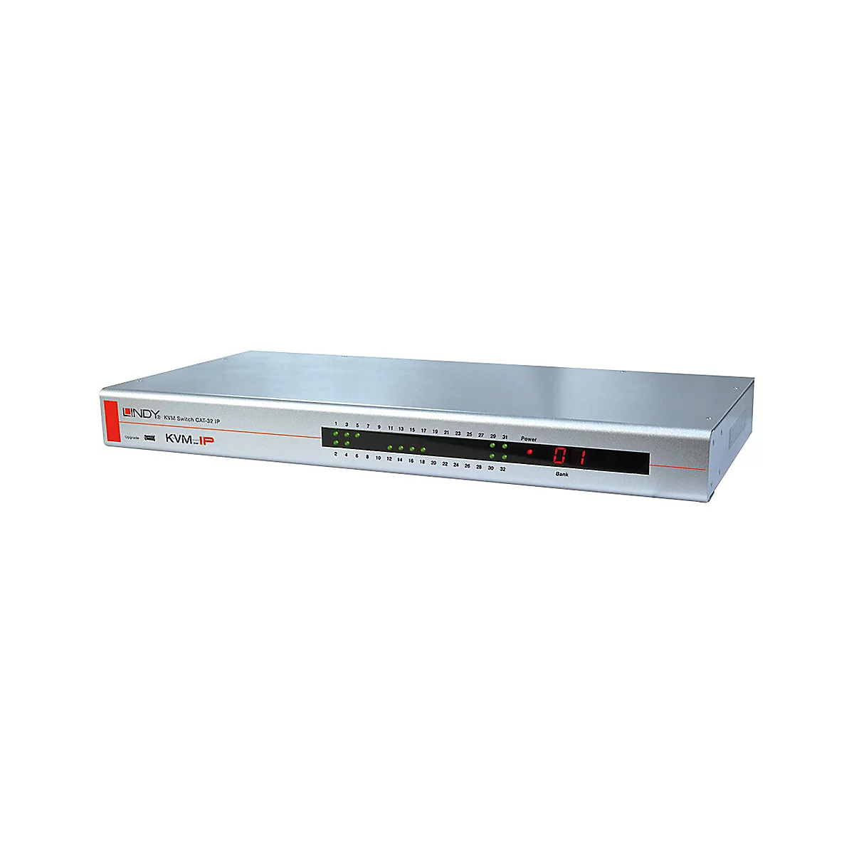 Lindy KVM Switch CAT-32 IP - KVM-Switch - 32 Anschlüsse - an Rack montierbar