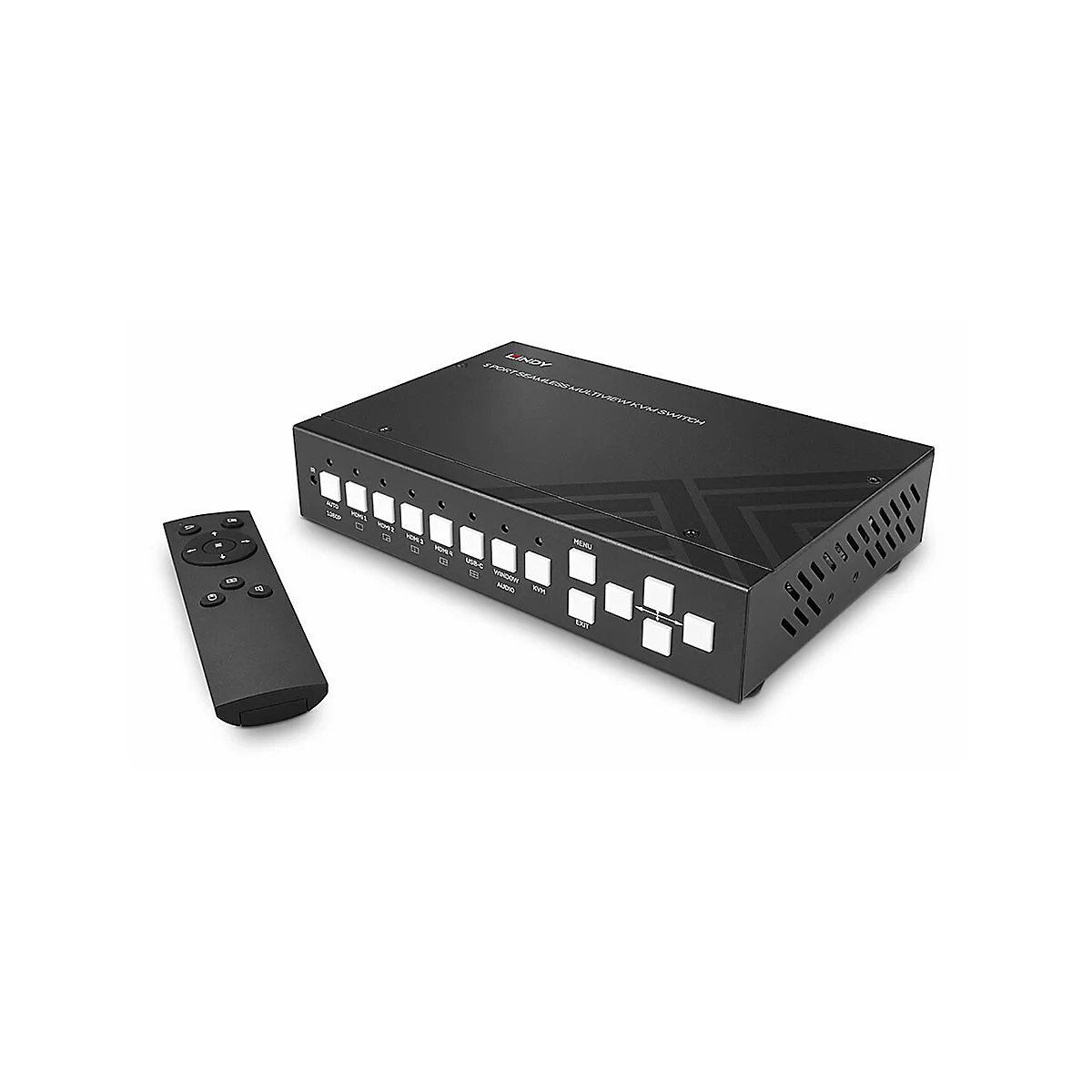 Lindy - KVM-Switch - seamless multiview - 5 x KVM port(s) - Desktop