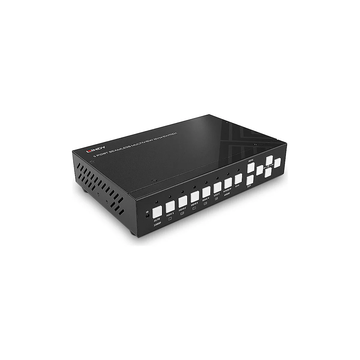 Lindy - KVM-Switch - seamless multiview - 5 x KVM port(s) - Desktop