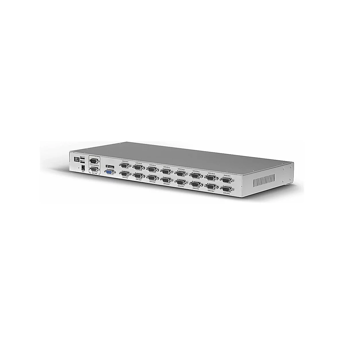 Lindy - KVM-Switch - VGA, USB & PS/2 Combo - 16 x KVM port(s) - 1 lokaler Benutzer - an Rack montierbar
