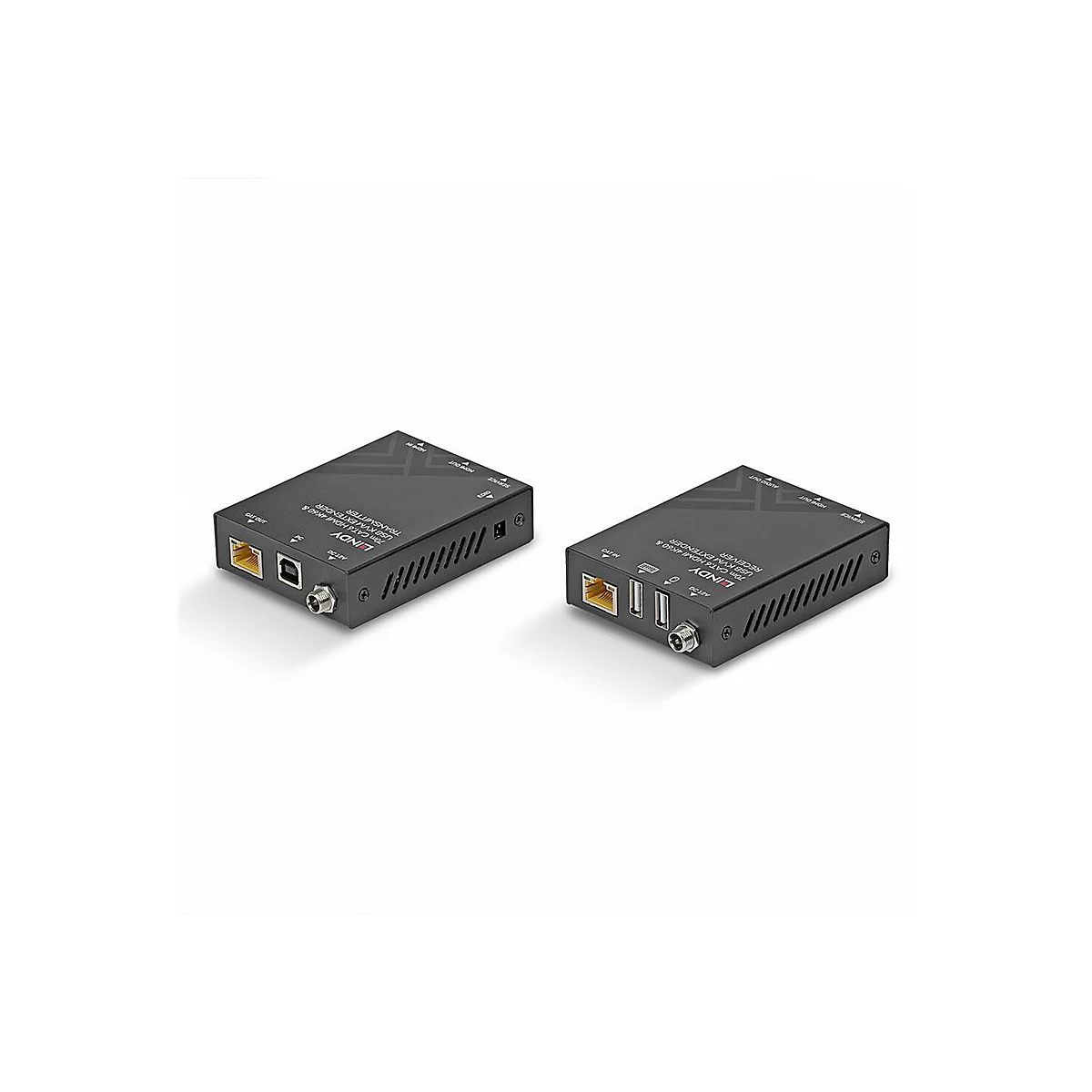 LINDY - Sender und Empfänger - KVM-/Audio-/USB-Extender - über CAT 6 - USB - bis zu 70 m