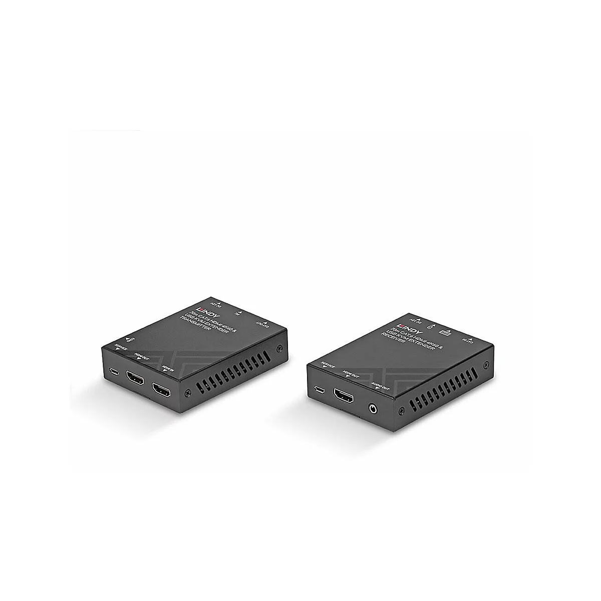LINDY - Sender und Empfänger - KVM-/Audio-/USB-Extender - über CAT 6 - USB - bis zu 70 m