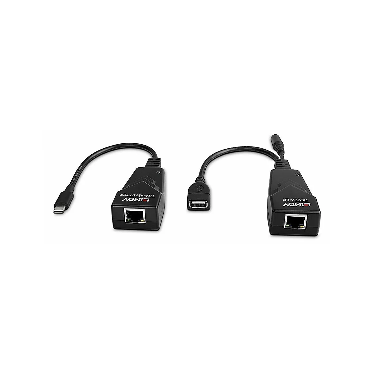 LINDY - Sender und Empfänger - Netzwerkextender - USB 2.0 - über CAT 5e/6 - bis zu 100 m
