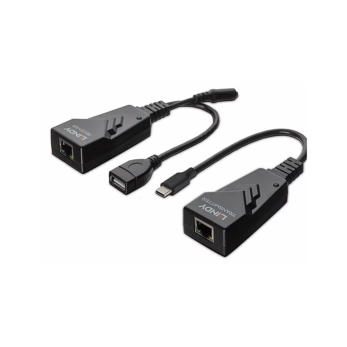 LINDY - Sender und Empfänger - Netzwerkextender - USB 2.0 - über CAT 5e/6 - bis zu 100 m