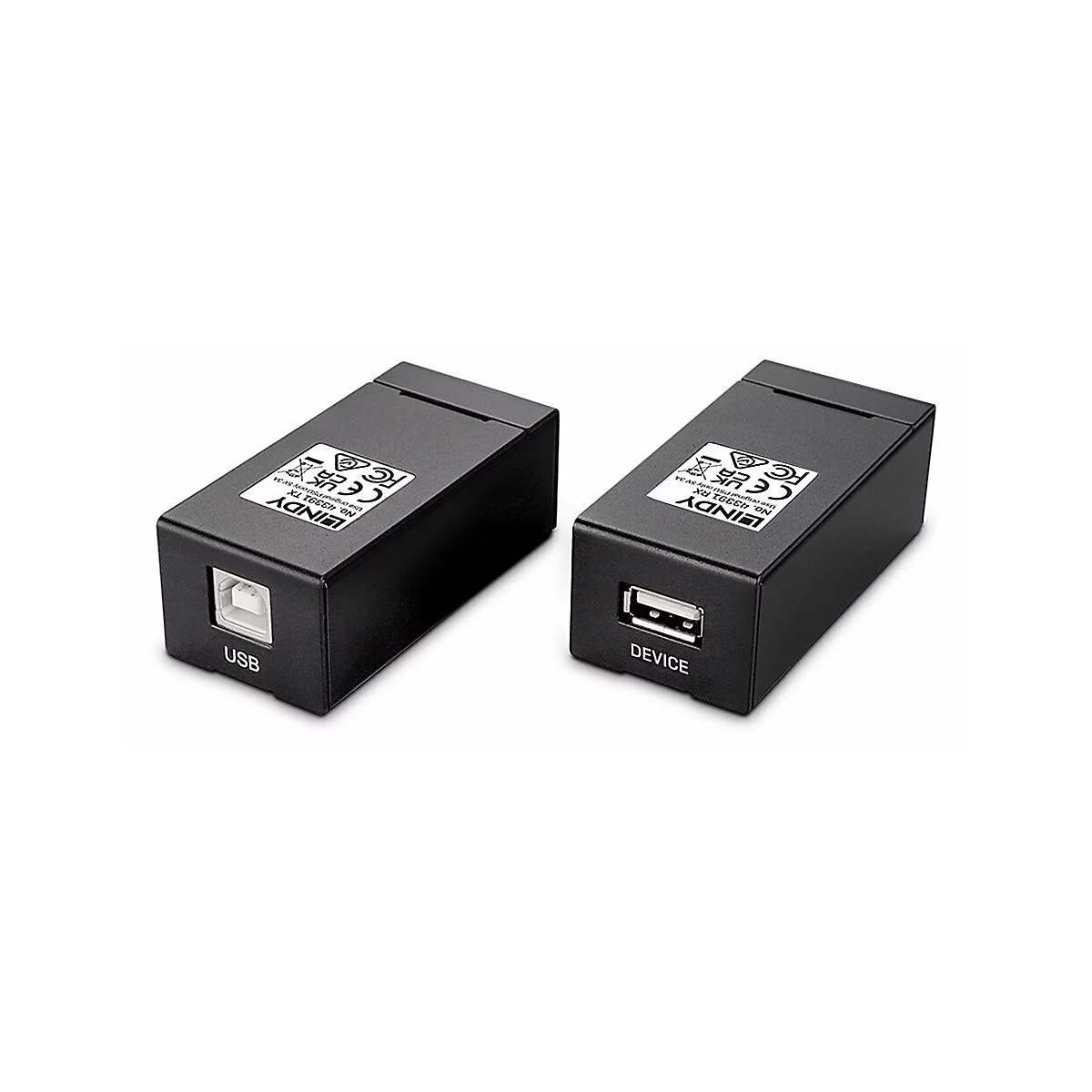 LINDY - Sender und Empfänger - USB-Erweiterung - über CAT 6 - bis zu 150 m