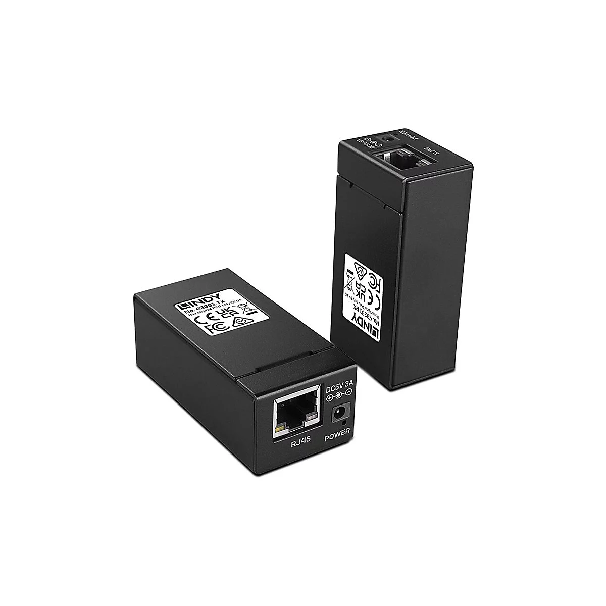 LINDY - Sender und Empfänger - USB-Erweiterung - über CAT 6 - bis zu 150 m