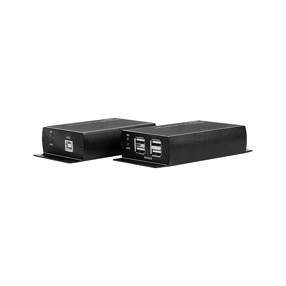 LINDY - Sender und Empfänger - USB-Erweiterung - USB 2.0 - 4 Anschlüsse - bis zu 140 m