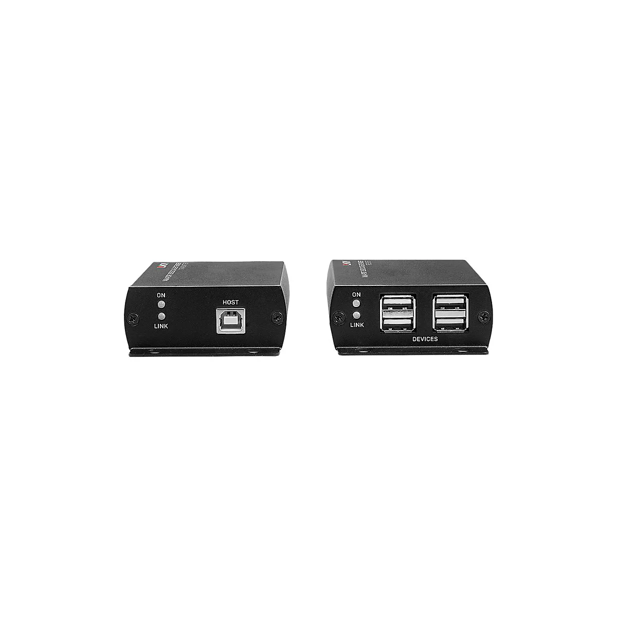 LINDY - Sender und Empfänger - USB-Erweiterung - USB 2.0 - 4 Anschlüsse - bis zu 140 m